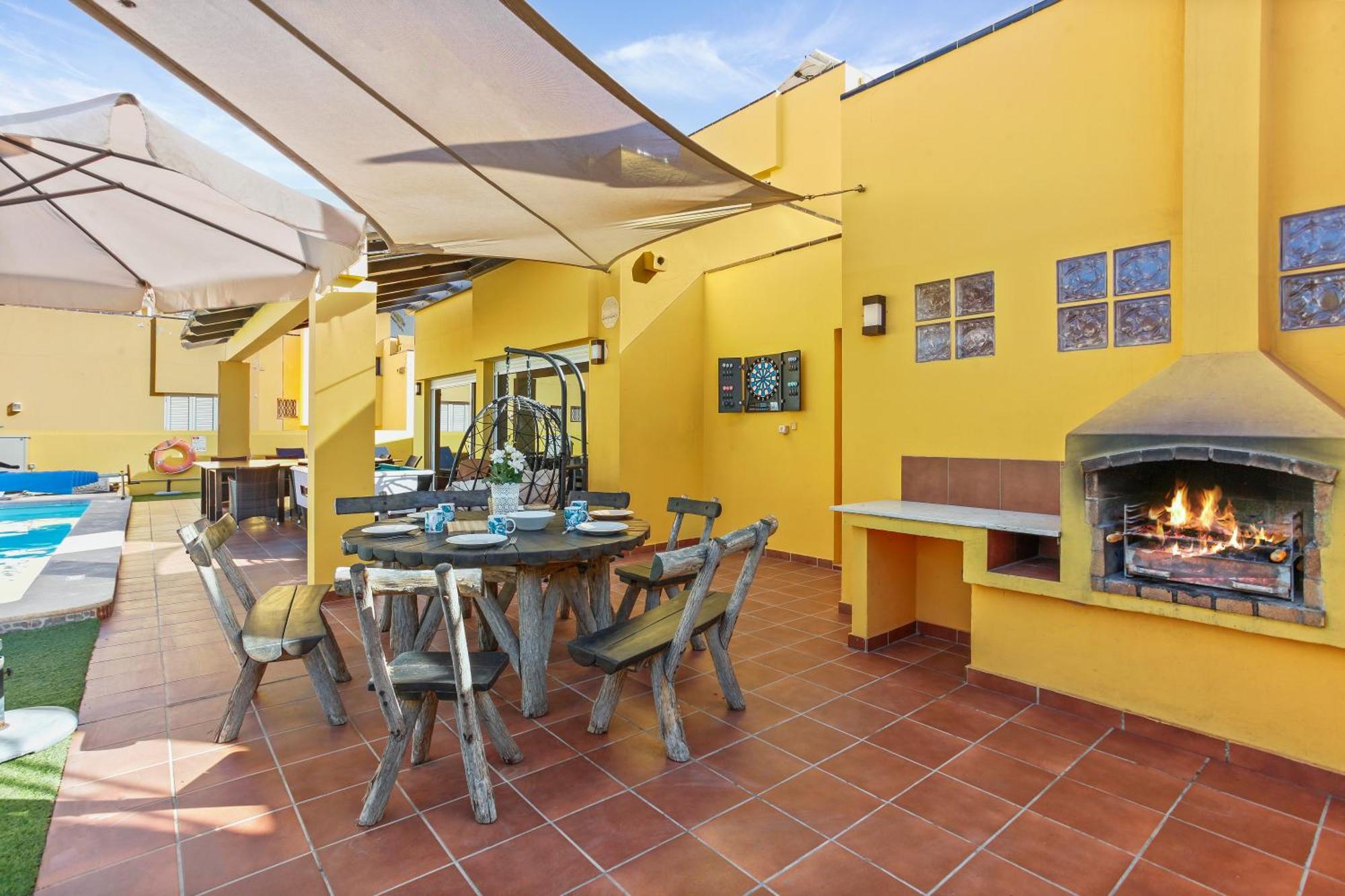 Villa Mariposas Corralejo Exterior foto